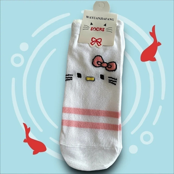 6 PAIR of Unisex Character Socks BRAND NEW UNOPENED PACKAGE WOMEN SIZE 4.5 - 9 - Picture 7 of 11